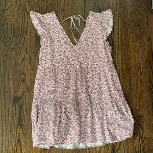 Abercrombie and Fitch floral dress